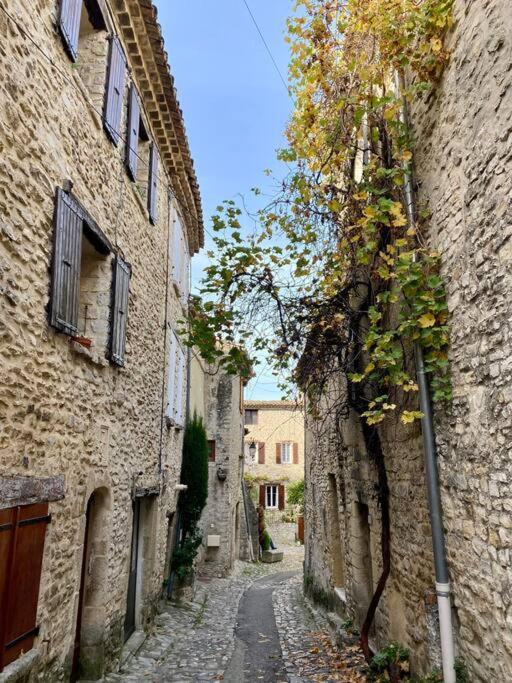 Maison 2 Chambres Et Terrasse Cite Medievale Vaison-la-Romaine Exterior foto