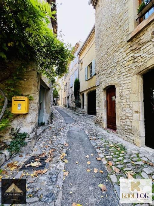 Maison 2 Chambres Et Terrasse Cite Medievale Vaison-la-Romaine Exterior foto