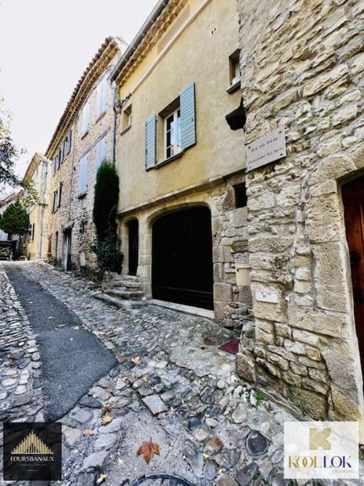 Maison 2 Chambres Et Terrasse Cite Medievale Vaison-la-Romaine Exterior foto